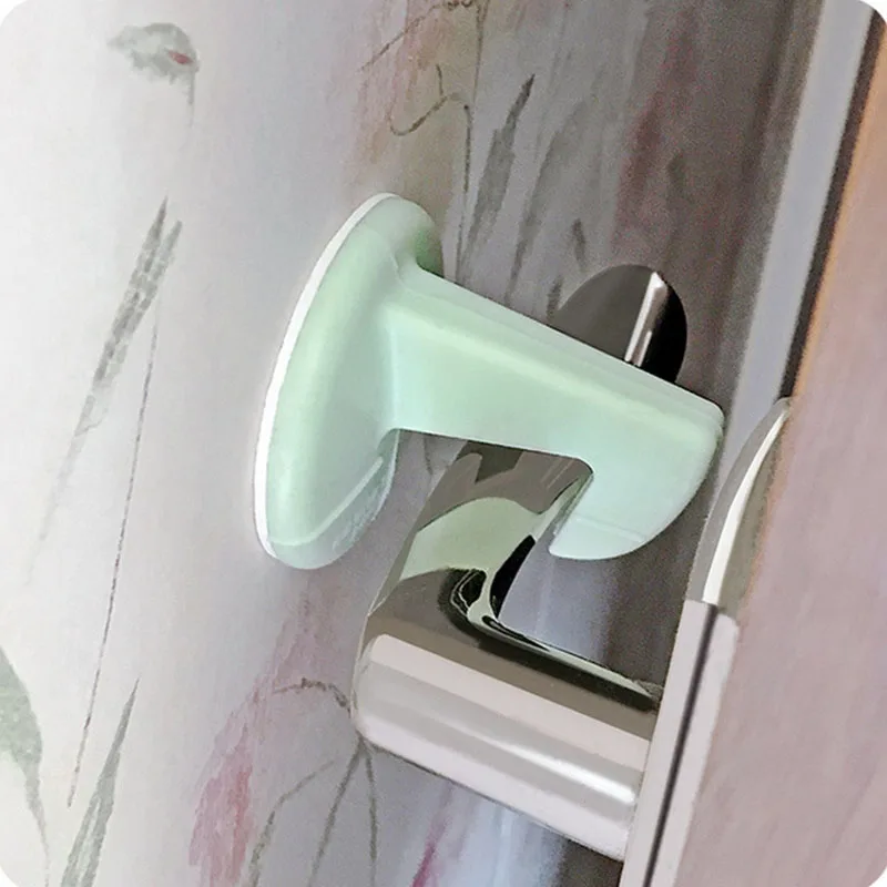 Thickened Door Stopper Rear Wall Anti-collision Pad Door Handle Mute Anti-collision Stick with Hook Anti Vibration Pad Door