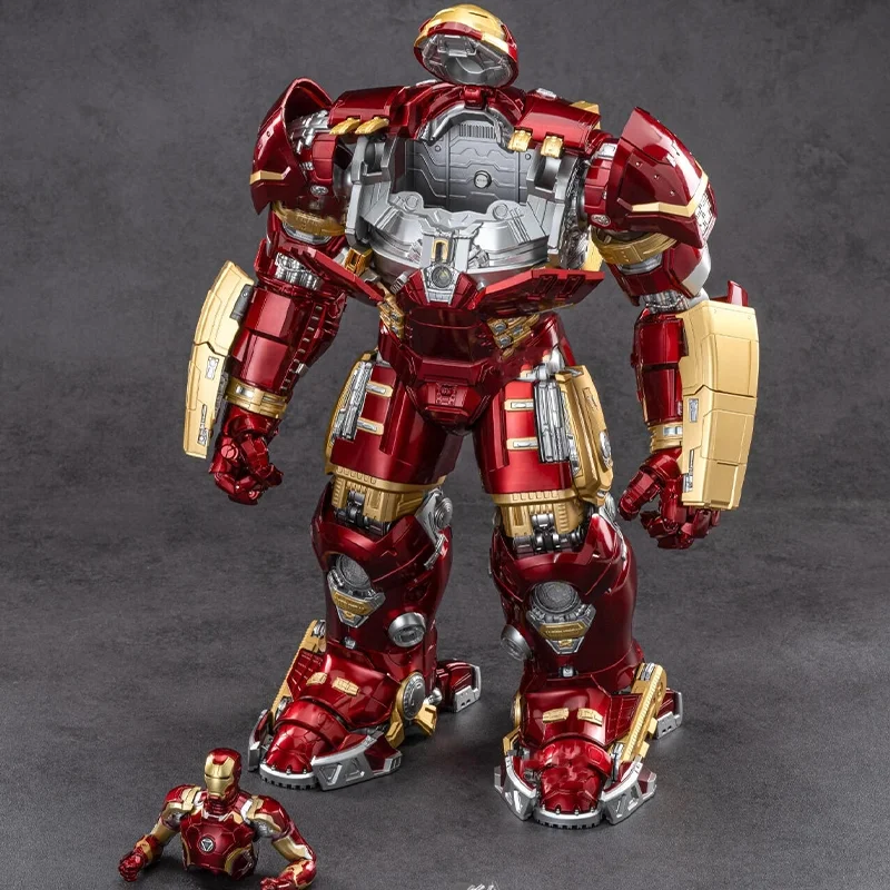 Autentico FondJoy Anti Hulk Armatura Avengers Alliance Infinity Saga Modello assemblabile Ornamento Regali per ragazzi Nuovo prodotto in magazzino