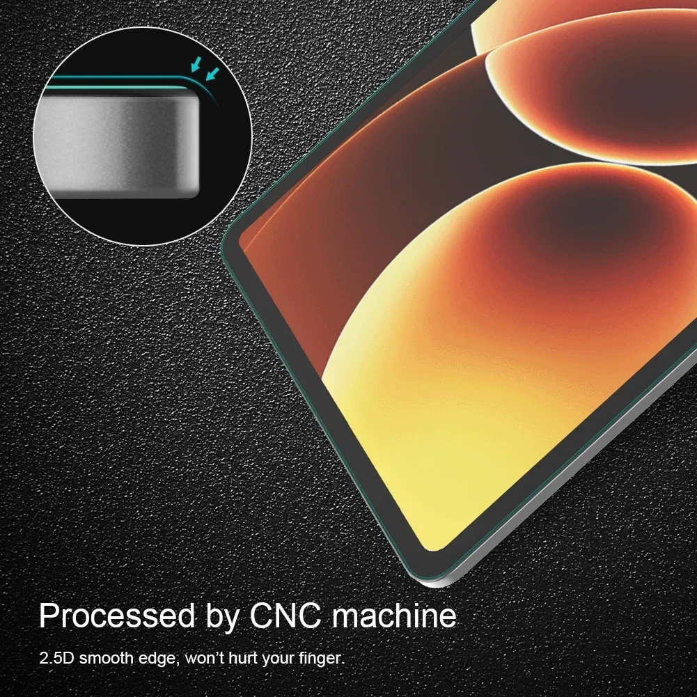 NILLKIN لـ Xiaomi Pad 8 Pro واقي للشاشة H + HD-عالي الوضوح من الزجاج المقسى لـ Xiaomi Pad 8 فيلم زجاجي مع أدوات #6