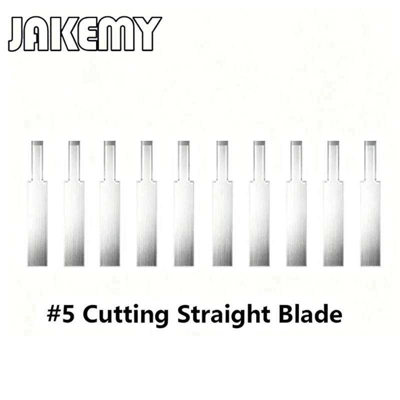 JAKEMY Ersatzklingen für JM Y10 PRO Ultraschall-Schneidemaschine Industriemesser Austauschbare Klingen Ersatzteile Zubehör
