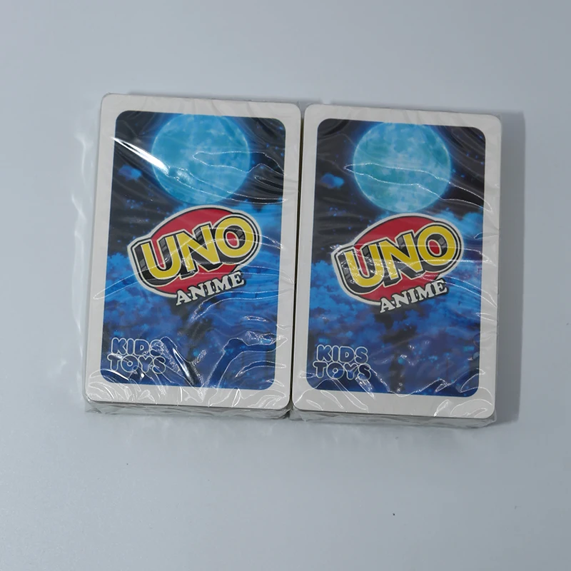 Juego de cartas de One Piece para niños, juego de mesa de Anime, Naruto, Dragon Ball, entretenimiento familiar divertido, póker, juguetes, regalos