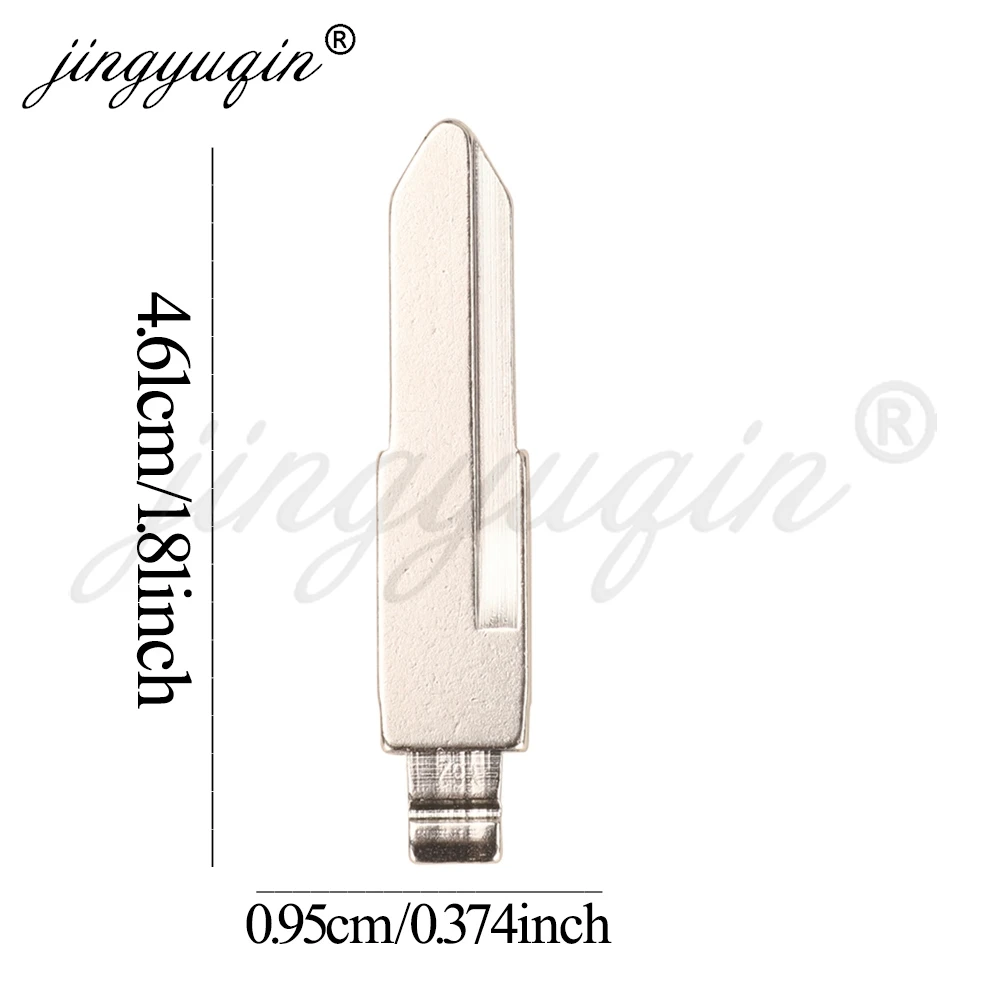 jingyuqin 5/10/20pcs Uncut flip Metal key Blade Y62 for Renault KD keydiy xhorse VVDI JMD Remotes Universal Folding Key Blank