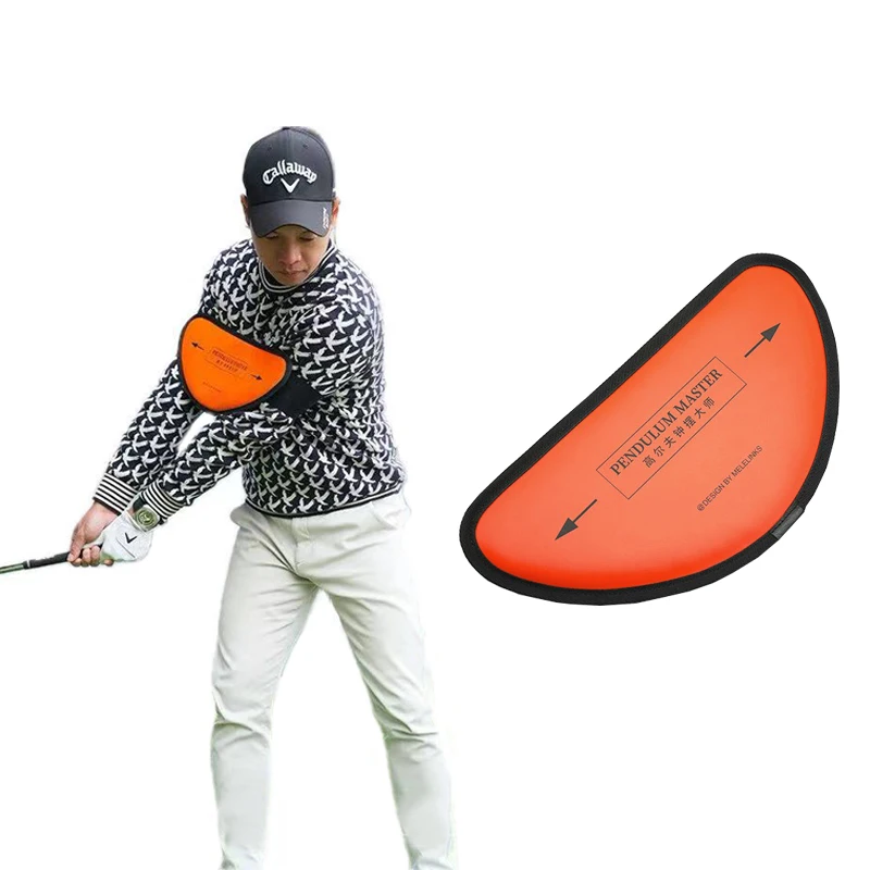 Golf Swing Trainer Pendulum Master Assists In Training Triangles To Improve Chicken Wing Movement Correction Golf Supplies