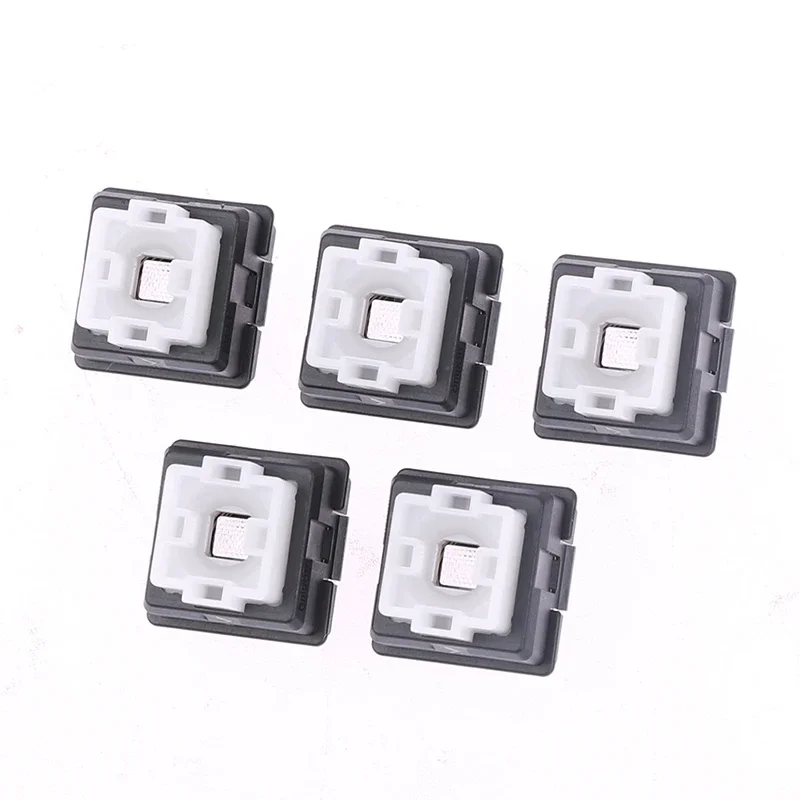 5 pièces/ensemble interrupteur Romer-G pour G910 G810 G310 G413 G512 G613 arbre de clavier mécanique arbre de changement interrupteur noir