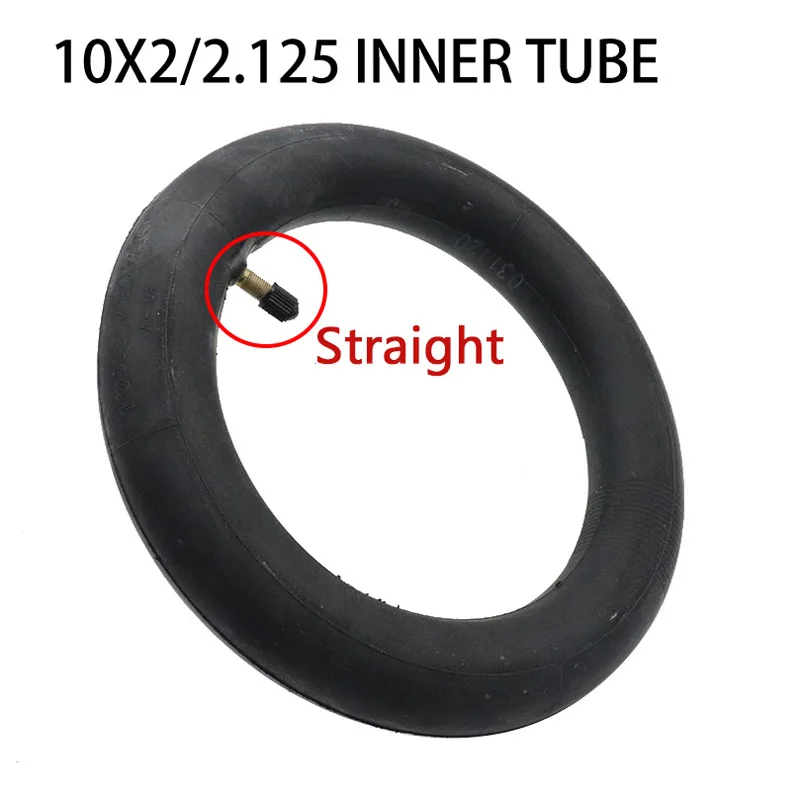 

NEW 10x2/2.125 Original Butyl Rubber Tire Pneumatic 10x2 10x2.125 Camera With 10 Inch Inner Tube For Electric Scooter B
