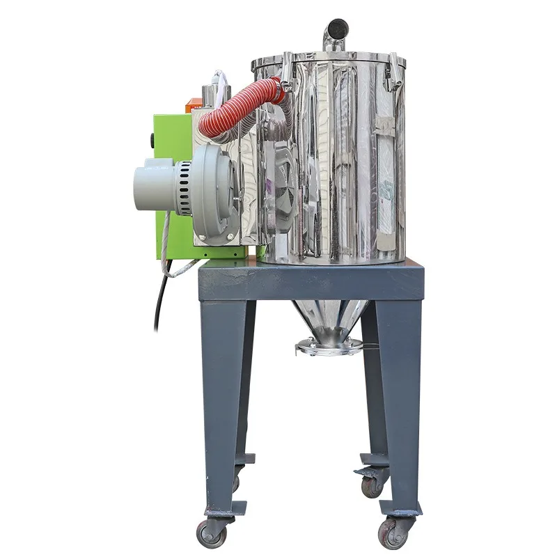 Dryer Double-layer insulation plastic particle dehumidification dryer, hopper dryer