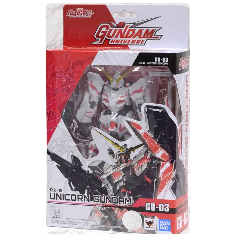 

Bandai GUNDAM, оригинальная аниме GU серии, экшн-фигурка, Коллекционная модель, игрушки для детей, подарок, украшение для рабочего стола