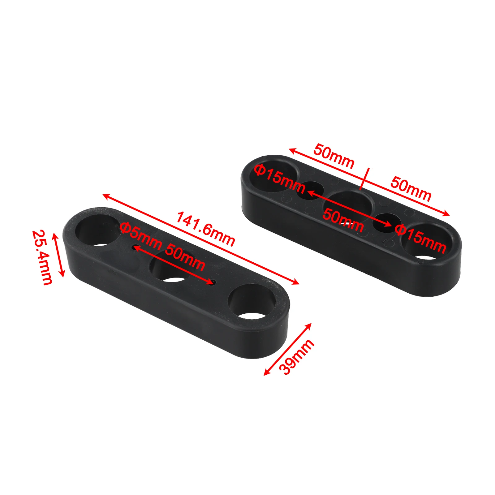 Anti-aging Rubber Pads Exercise Accessories Floor Protection Pads Fitness Equipment Bumpers Easy Installation Multi-purpose Use