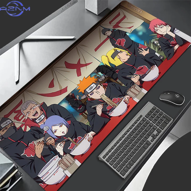 Mouse Pad Naruto Anime Gamer Tablet Varmilo Keyboard Pad cm Office Laptop Gaming Accessories Mini Pc Mousepad For Best Gift