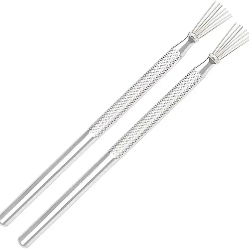 텍스처 도자기 클레이 도구 DIY 조각 도구, 스테인레스 스틸 도구 모델링, 구멍 펀치, 세라믹 조각 도구, 3 개, 6 개, 8 개 