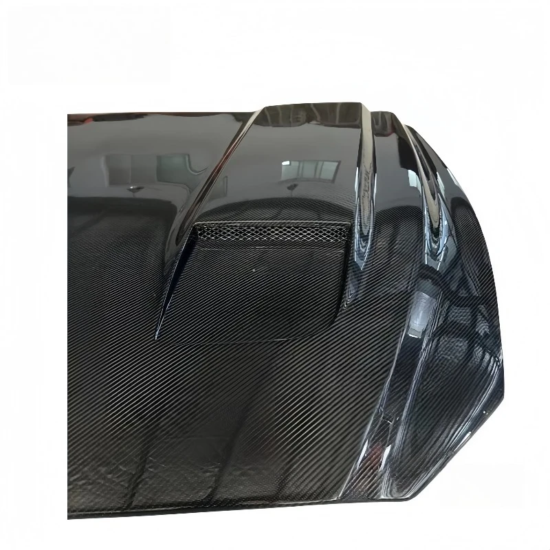 Carbon Fiber Front Engine Hood for  Bonnet Cover