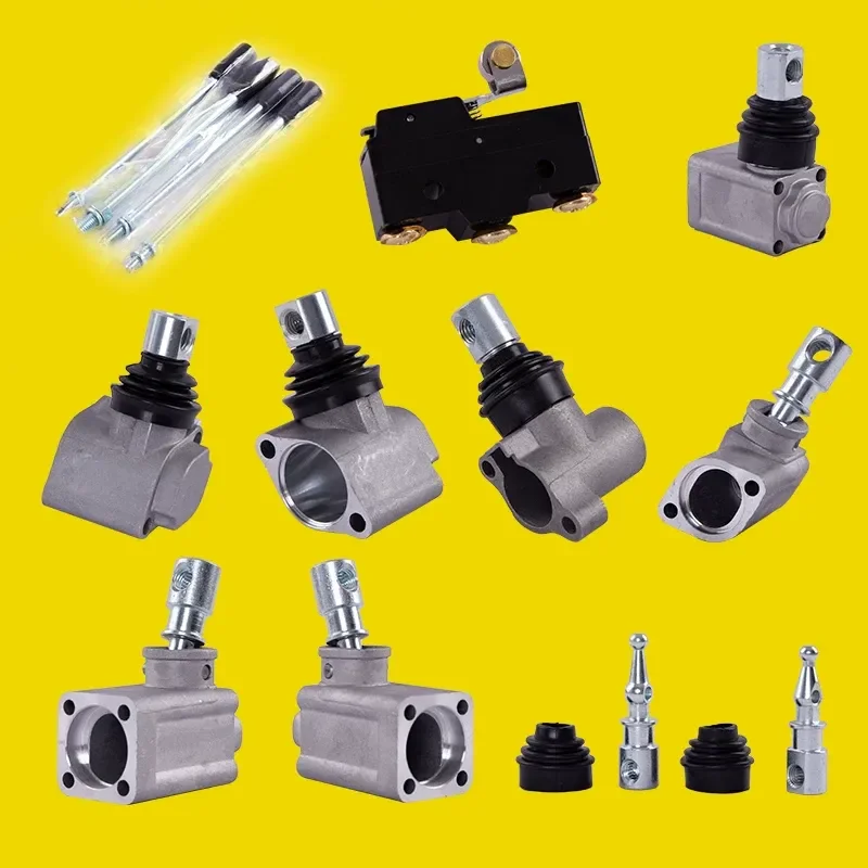 Hydraulic Multi Way Reversing Valve Power Unit Accessories Wrecker Bracket Cover Valve Stem Sanitation On Board Modified