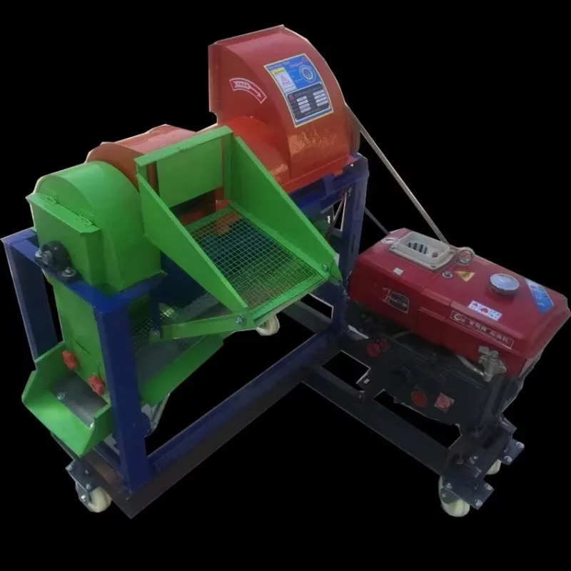 2025年式工場用小型電動トウモロコシ脱穀機、トウモロコシ脱穀機、多機能穀物ソルガムトウモロコシ脱穀機