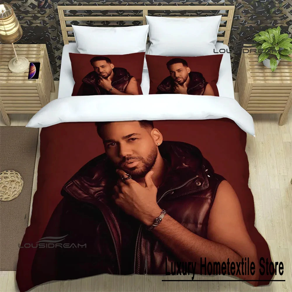 

Latin singer Romeo Santos Bedding Sets exquisite bed supplies set duvet cover bed comforter set bedding set luxury birthday gift