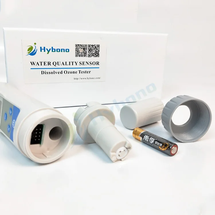 เครื่องทดสอบโอโซนในน้ํา เครื่องตรวจจับน้ําโอโซนละลาย เครื่องตรวจจับความเข้มข้นของโอโซนในน้ํา
