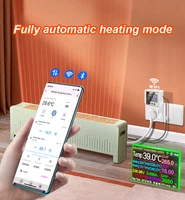 16A AC220V Tuya WIFI Digital Thermostat Socket Incubator Temperature Controller With Timer Switch Cooling Heating 3M NTC Sensor - Image 2