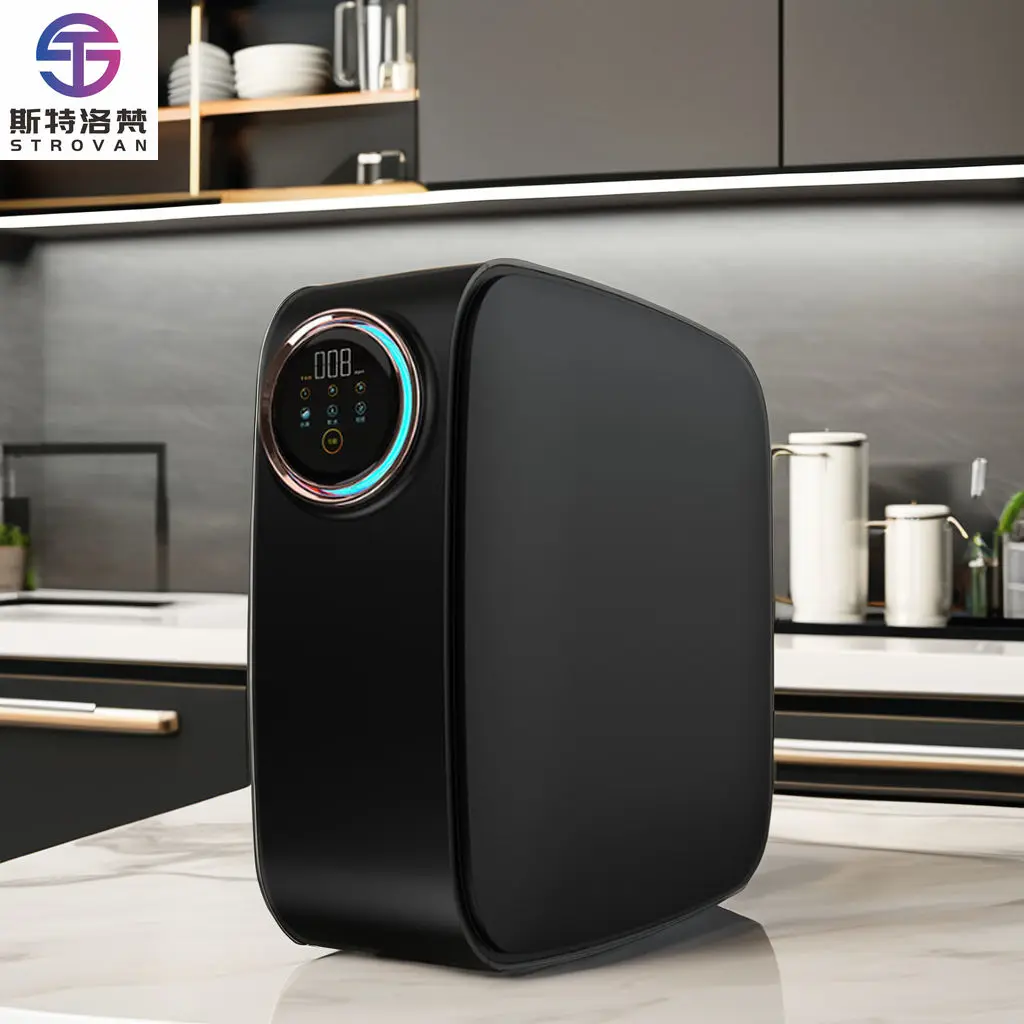 

STLF ZJW 600G 800G RO Water Filter System Reverse Osmosis Water Filter Machine for Home Drinking Show TDS Filter Replacement Rem