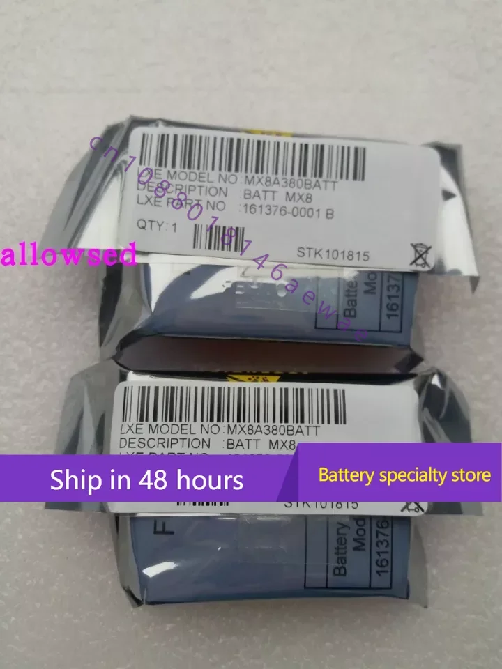 

Honeywell LXE MX8 Brand New Battery...