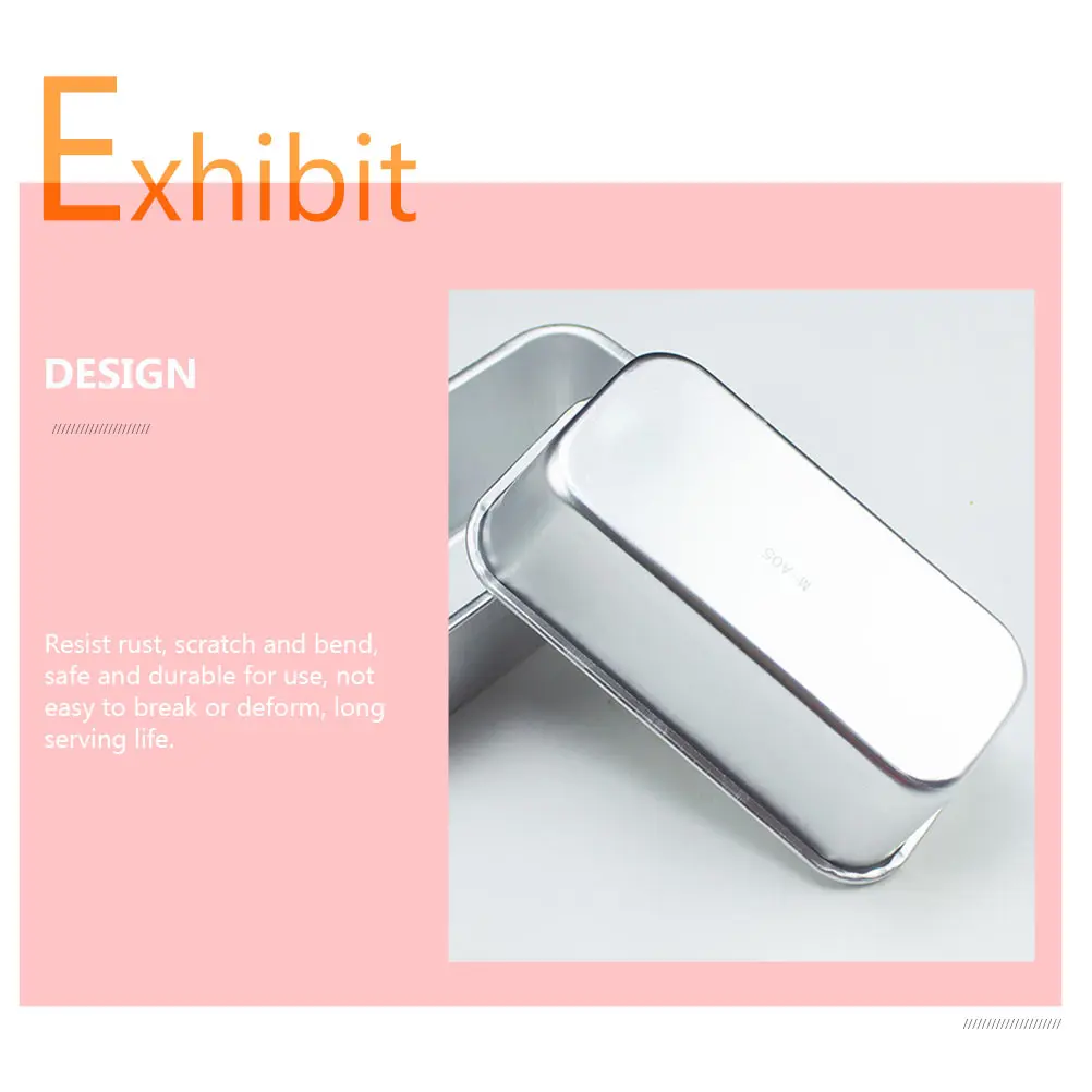 

Rectangle Toast Pan Deep Nonstick Bread Tins Oven Freezer Safe Cake Pans Household Toasting Box Household Supplies Baking Tools
