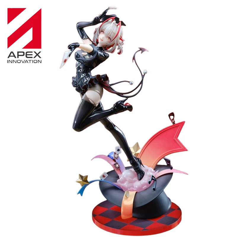 

Arknights Original APEX-TOYS W Foolish Night Confidential VER PVC Game Figure Collectible Model Dolls Ornament Gift Anime figure