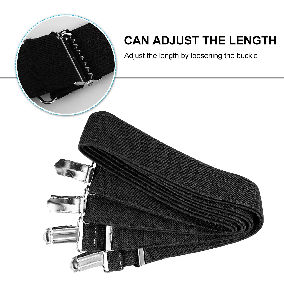 قطعتان من القفازات المرنة المتينة القابلة للتعديل، مشبك قفازات قابل للتعديل، سهل الاستخدام للعمل والأنشطة الخارجية