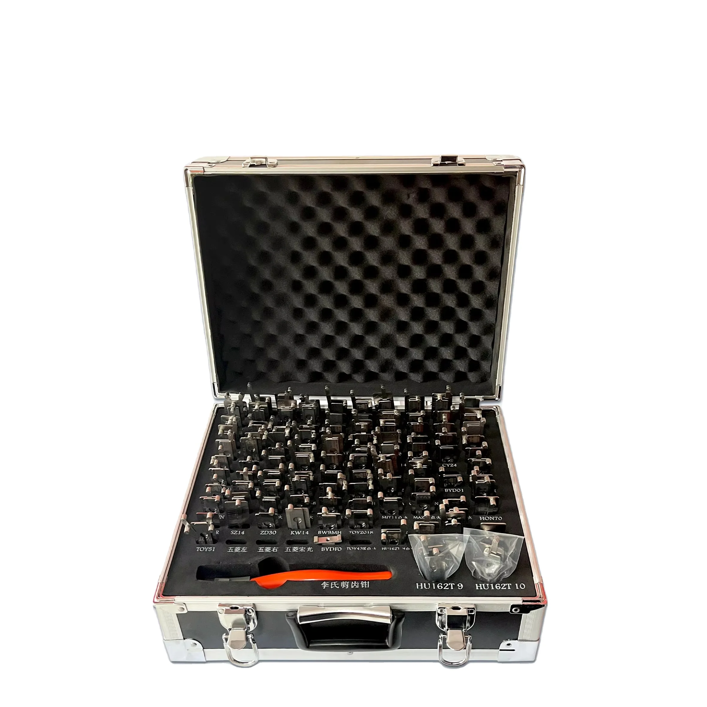 High Quality Optional Euro Car Lock Pick Tool Decoder Stainless Steel For Locksmith Supplies