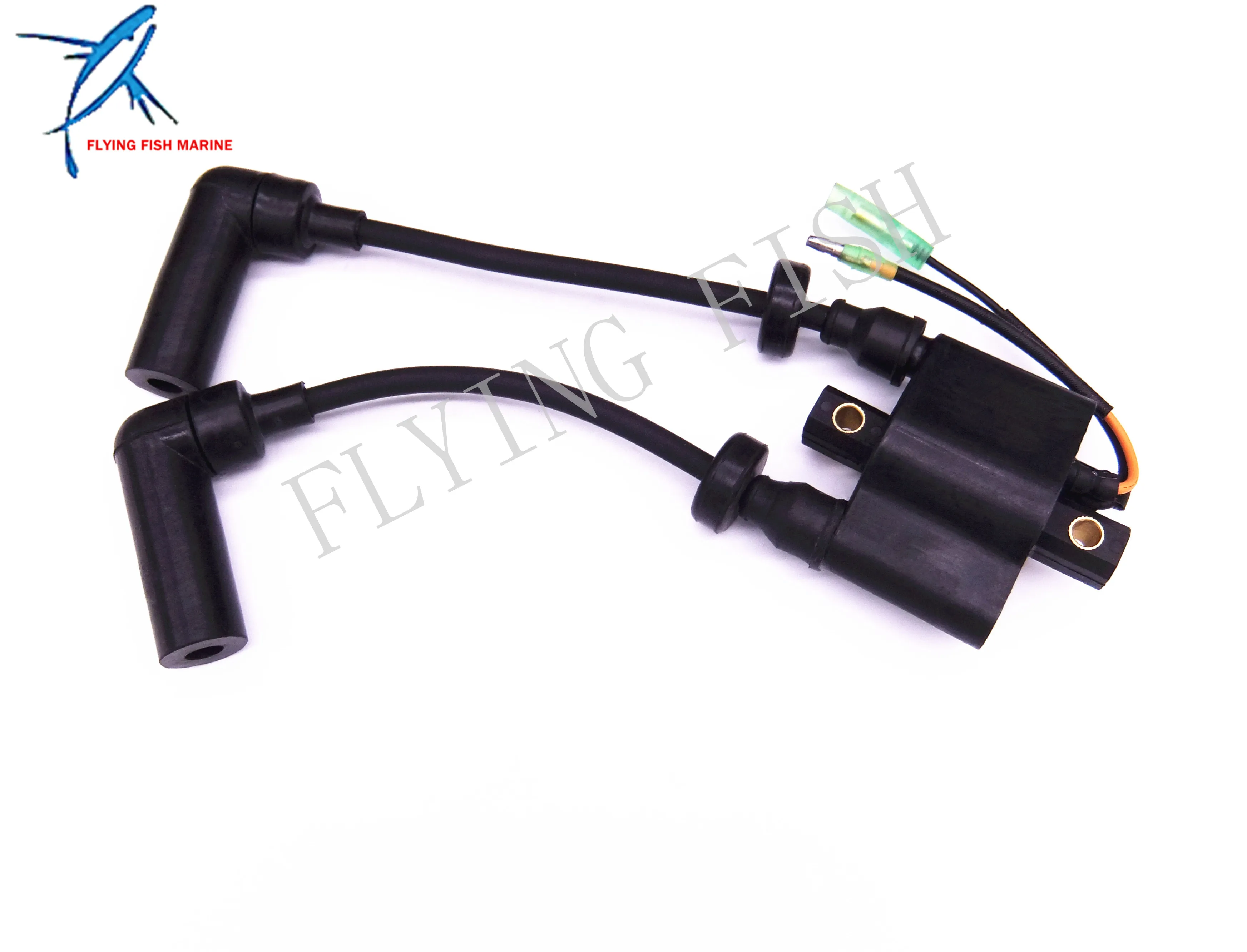 Outboard Engine 339-879147T71 Ignition Coil for Mercury Quicksilver 10HP 15HP 20HP / 3BJ-06040-0 3BJ060400M for Nissan Tohatsu