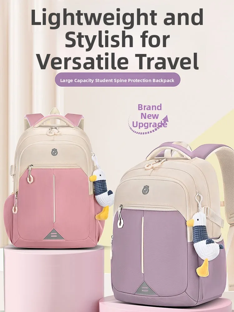 sac-a-dos-pour-enfants-ultra-leger-avec-protection-de-la-colonne-vertebrale-grande-capacite-a-double-bandouliere-pour-les-filles-de-l'ecole-primaire-de-la-premiere-a-la-sixieme-annee