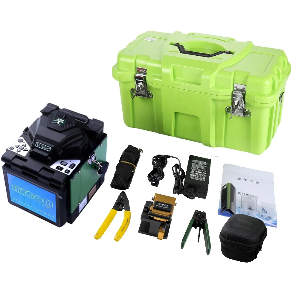 Core Alignment Fusion Splicer Kit for SKYCOM T-208