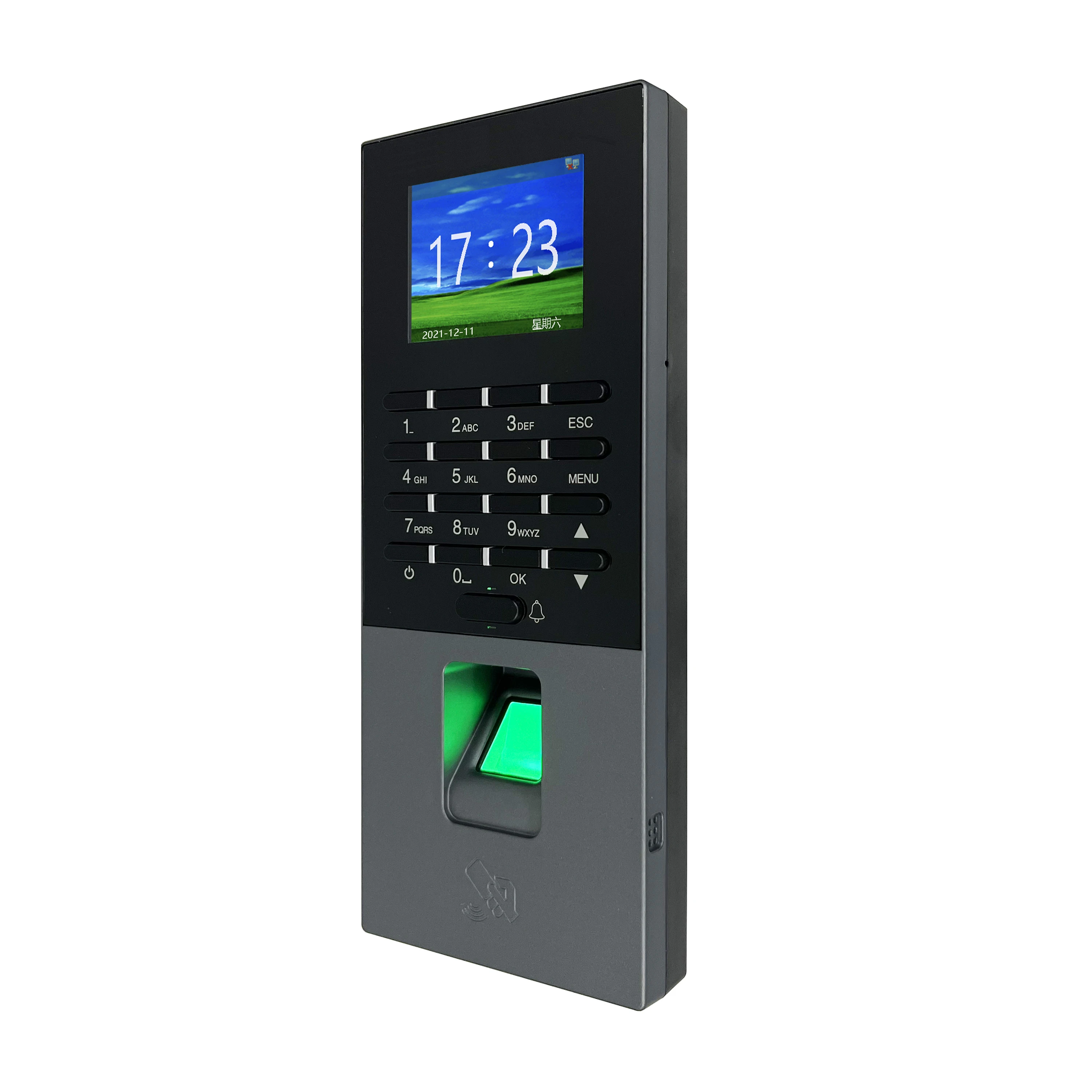 Thumb Scanner Machine Biometric Fingerprint Directly Access Control  System