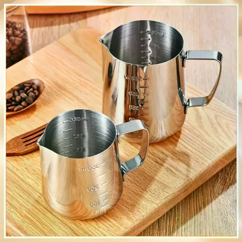 Stainless Steel Milk Frother J - đánh giá và giá Barista Milk Jug