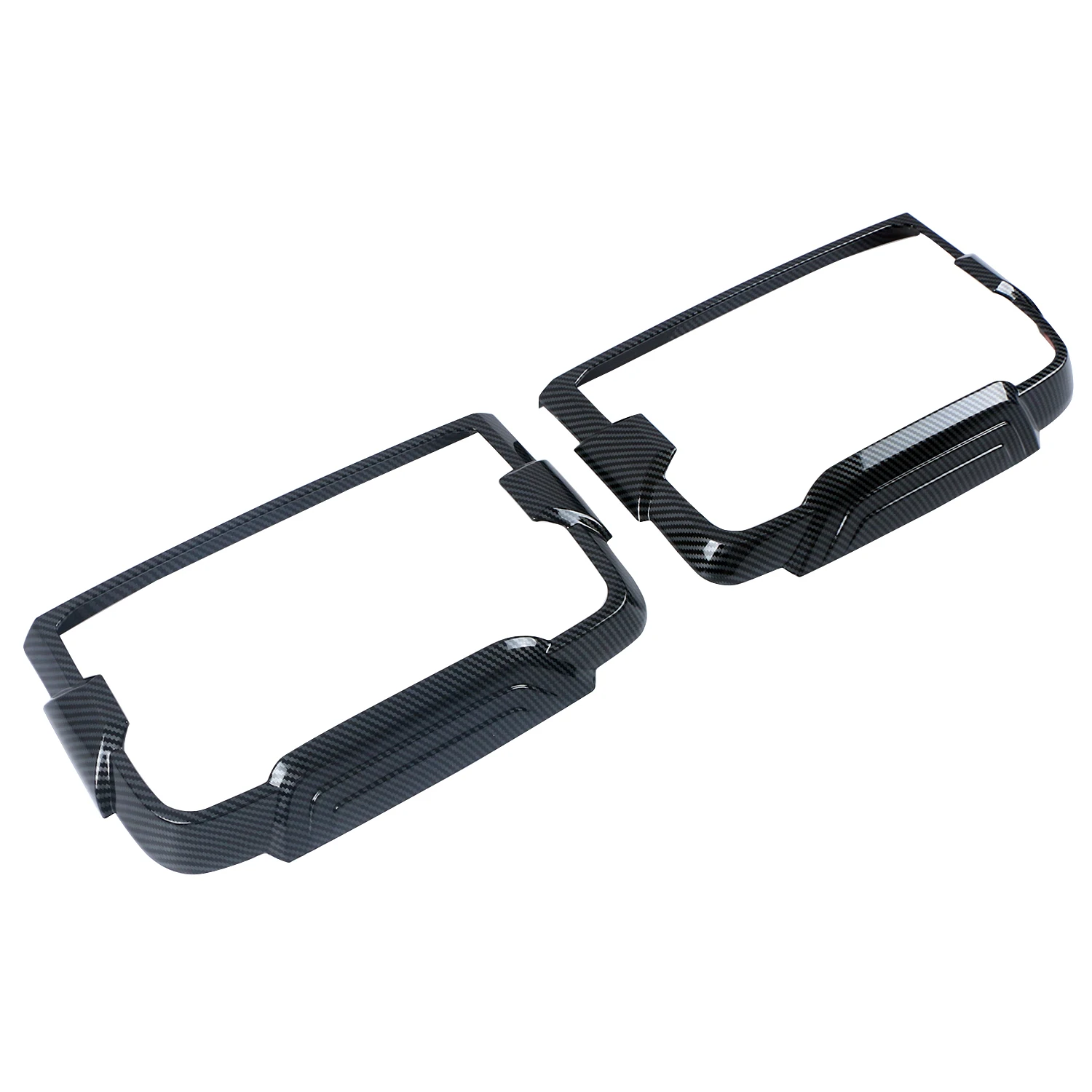 الذيل مصباح الضباب مصباح غطاء إطاري الكسوة يناسب GWM TANK 300 Tank300 2020 2021 2022 2023 2024 2025 ABS الملحقات الخارجية #6