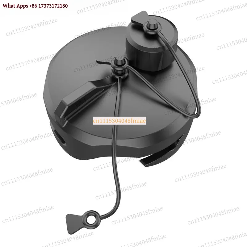 k3 Trailer Sewer Cap with Built-In Rinse Port H8WE For RV Dump Station