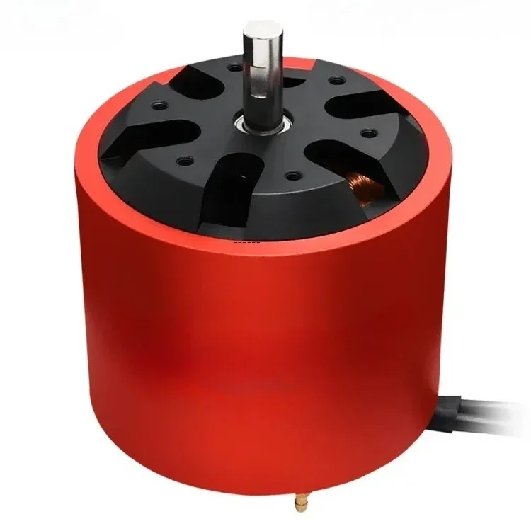 

CHKJ D115*106L 115mm Inrunner Brushless watercooling 48v 72v 96v 20kw Electric Surfboard Efoil Motor Hydrofoil bike vehicle ect