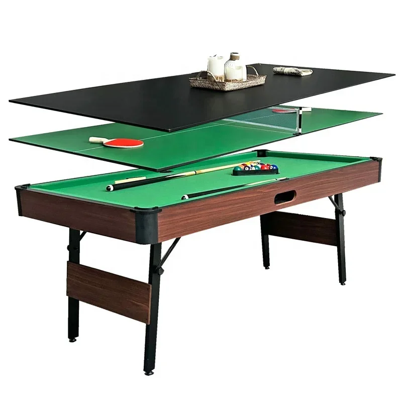 Cheap Wholesale Mini Small Kids Billiard Table 6ft Billiard Table Foldable Kids Billiard Table