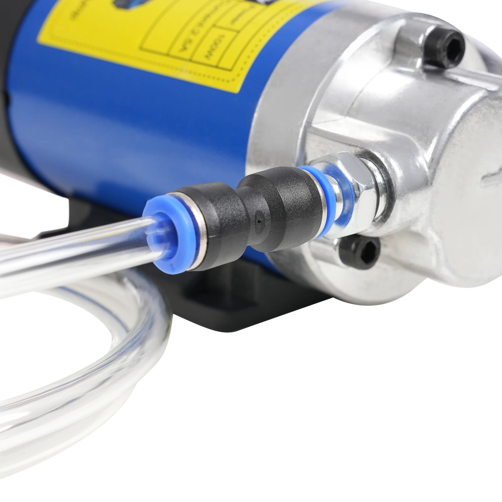 12V DC Motoröl-Transferpumpe, 100W Ölabsaugpumpe, Gusseisen-Ölwechselpumpe Motorradwerkzeug, 1-4 L/0,22-0,88 Gal/min – Detail 17