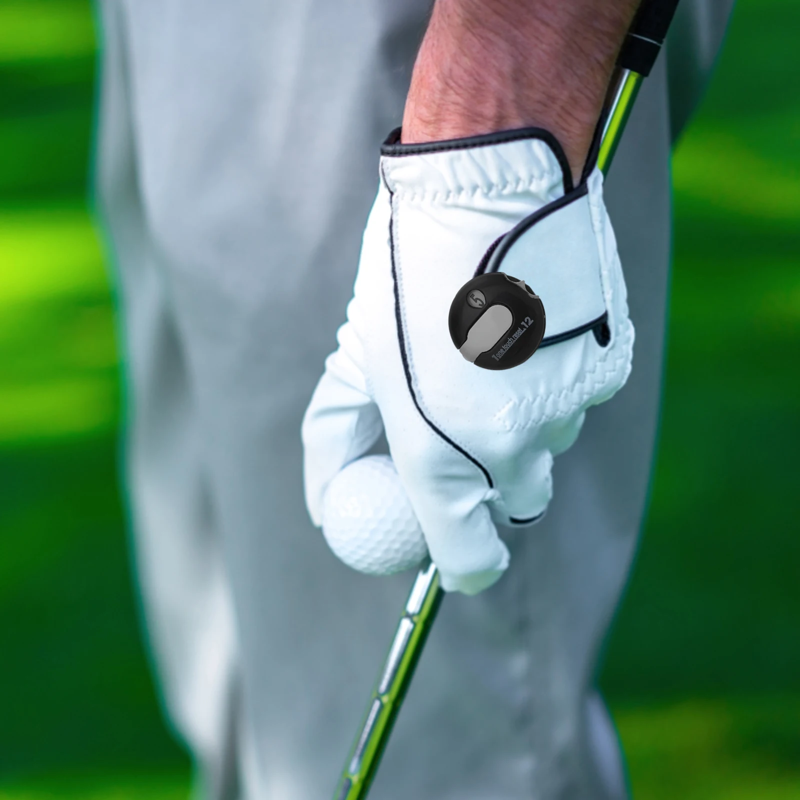

Golf Score Counter Hat Clip Portable Stroke Counter Durable PP Material Wearable Accessory Golfing Scoring