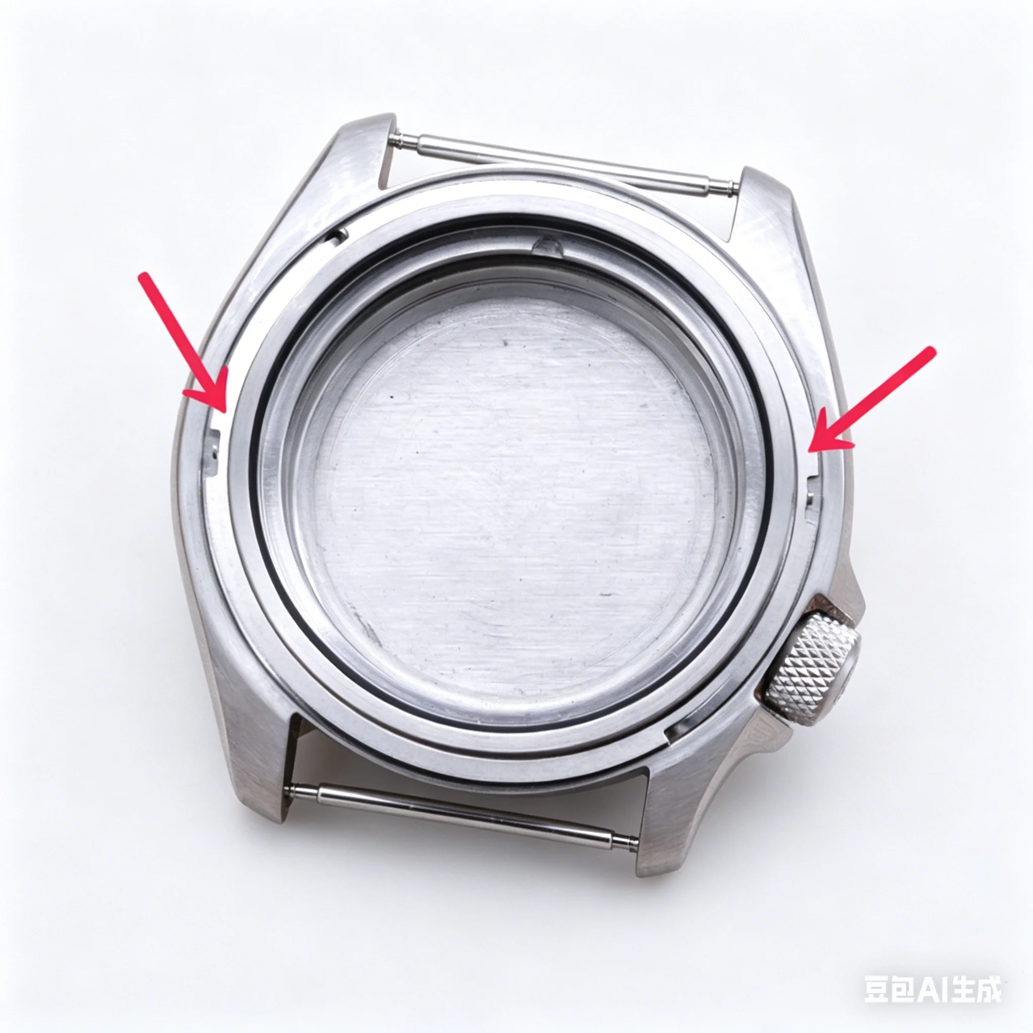 Japón SKX007 bisel de reloj clic en resorte apto para SKX007 SKX009 SKX173 SKA35 caja de reloj SKX 120 clics resorte de bisel unidireccional