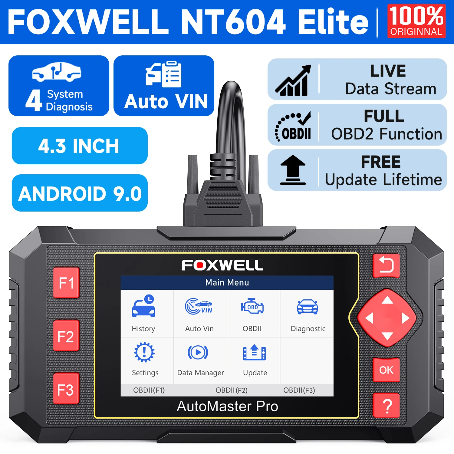 Foxwell OBD2 Automo… - image