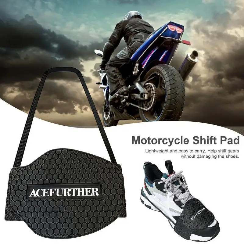 

Motorcycle Shifter Shoe Protector Anti Slip Pad Shoe Cover Protection Motorcycle Gear Shift Pad Cover Rubber Gear Shifter Guards