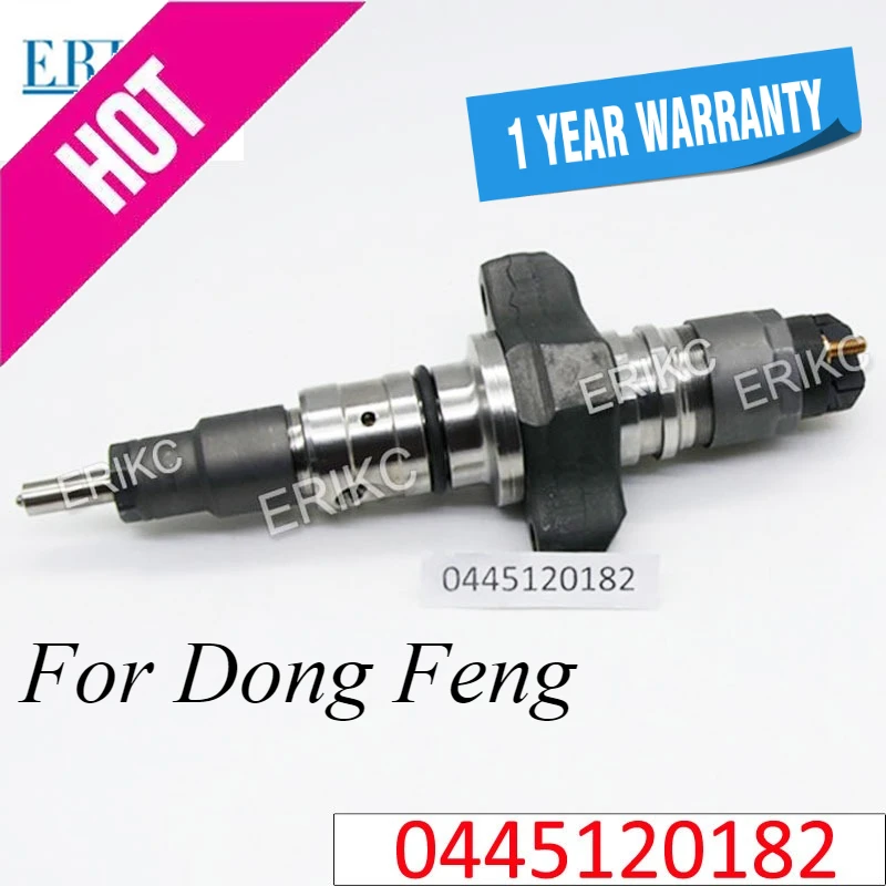 

ERIKC 0445120182 Fuel Injector OEM Injector Assy 0445 120 182 Injectors Diesel Enginel 0 445 120 182 For Dong Feng