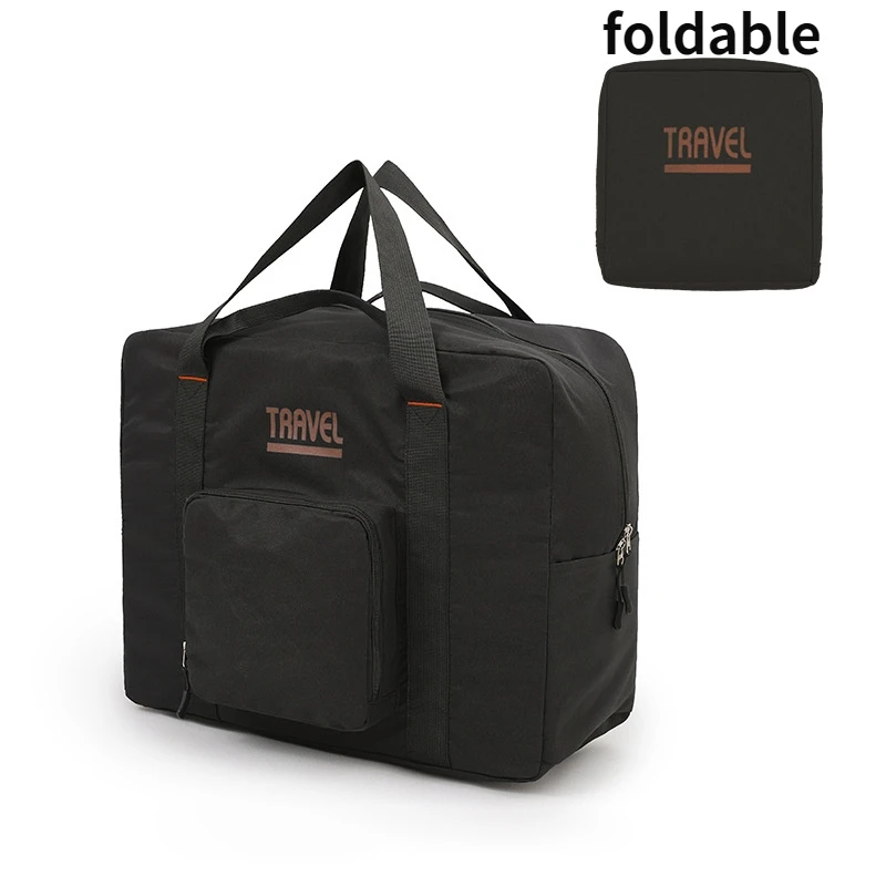 Dobrável Unisex Sacos de Viagem, Impermeável, Tecido Oxford, Bagagem, Suitcase Match, Grande Capacidade Bolsas, Tote Organizadores