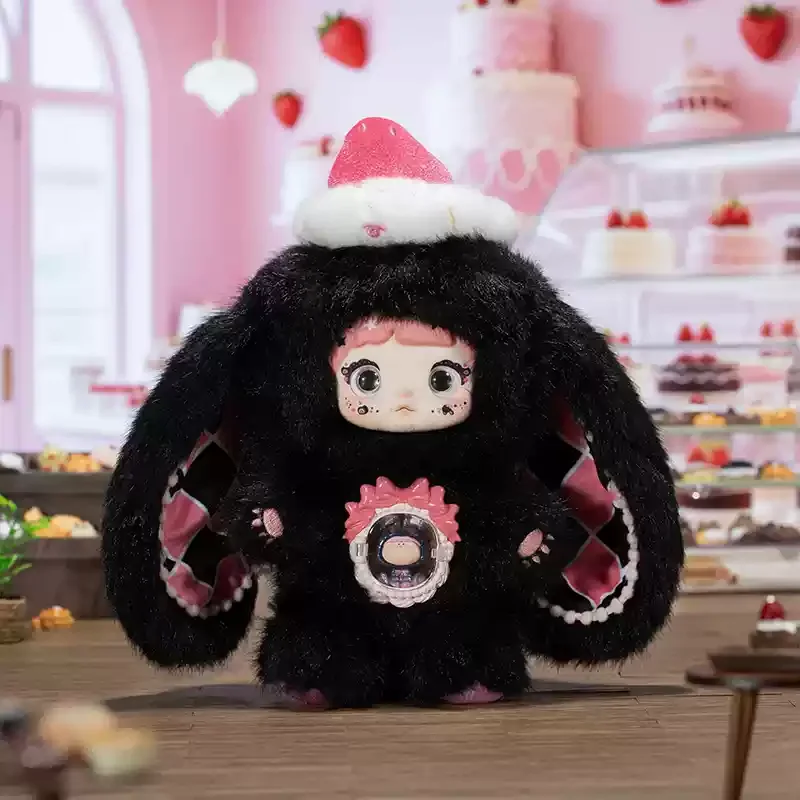 Nieuwe Nommi V7 22 cm One Bite Sweetheart Serie Mystery Box Schattige Poppen Kawaii Speelgoed Verjaardagscadeau Caixa Caja pop Hanger