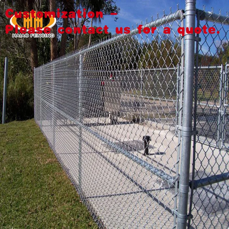 custom.Hot Sale Galvanized Chain Link Fence, Chainlink Fence, Cyclone Wire Mesh Philippines