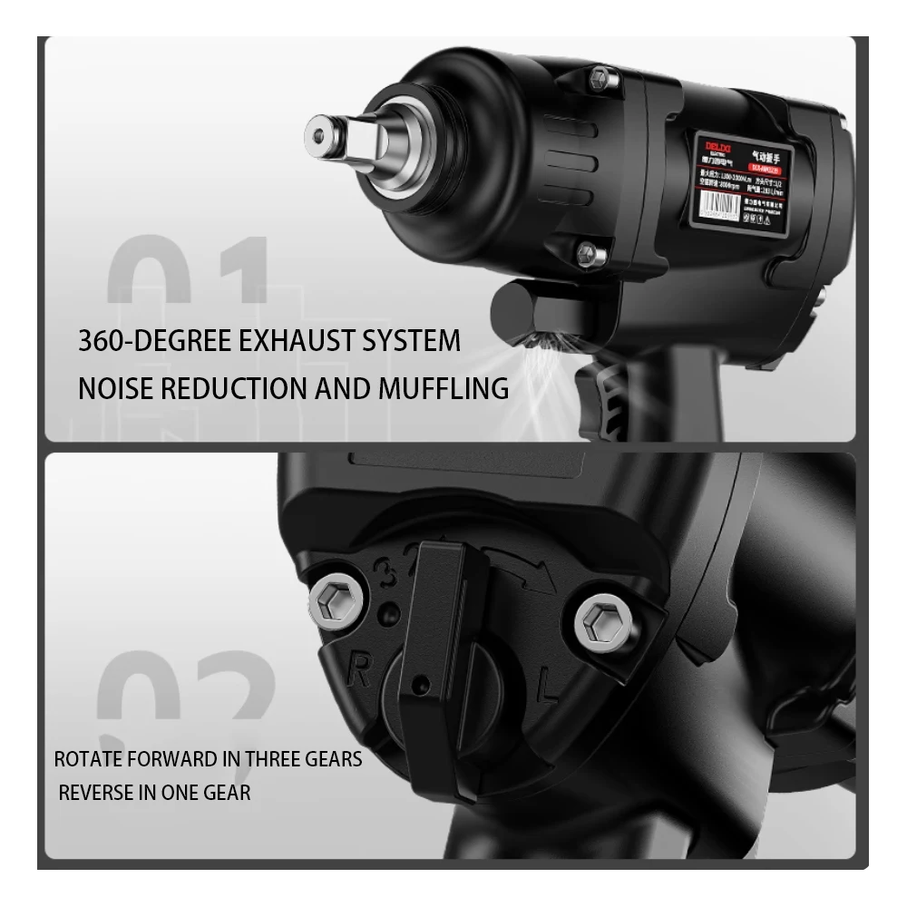 Industrial Rechargeable 18V/24V Lithium Brushless Cordless Power Set Including Angle Grinder and Wrench for DIY Projects