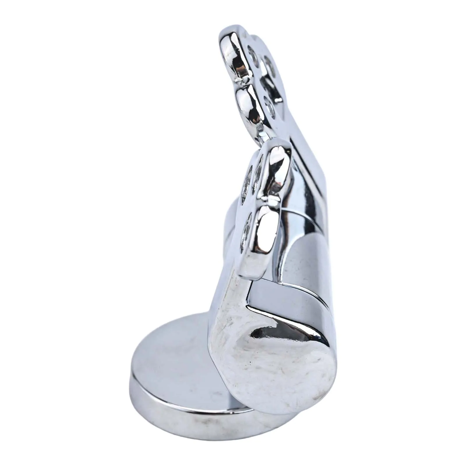 

Bathroom Accessory Plum-shaped Zinc Alloy Hinge Rust-resistant Zinc Alloy Adjustable Hinge Looseness For Cabinets And Shelves