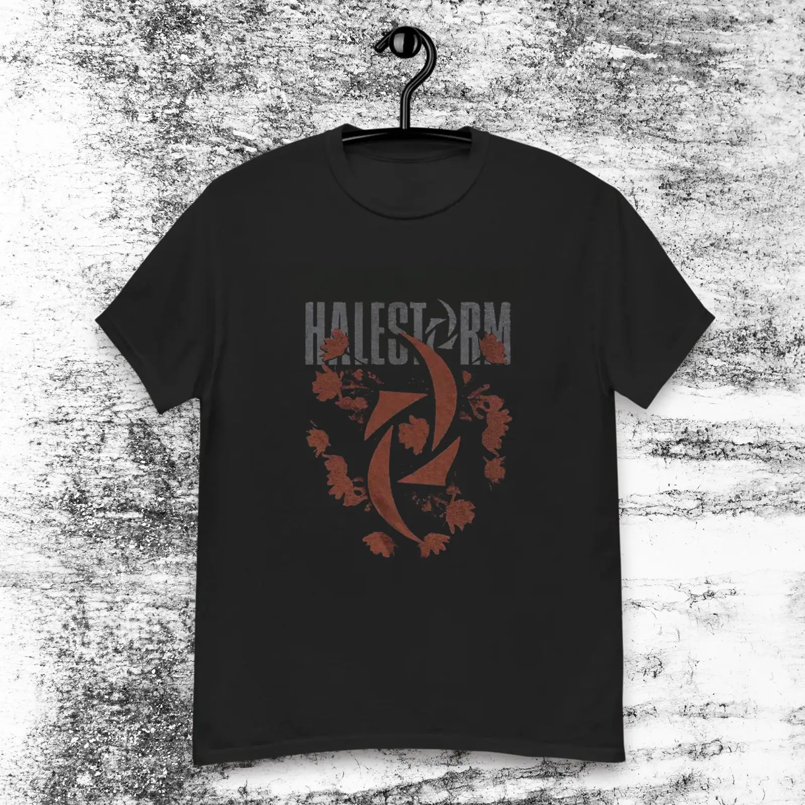 Retro Halestorm Bouquet T Shirt