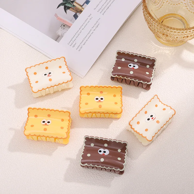 

Заколка для волос, милый девчачий аксессуар для волос для женщин и девочек, декор на затылке, милый забавный игривый зажим для укладки