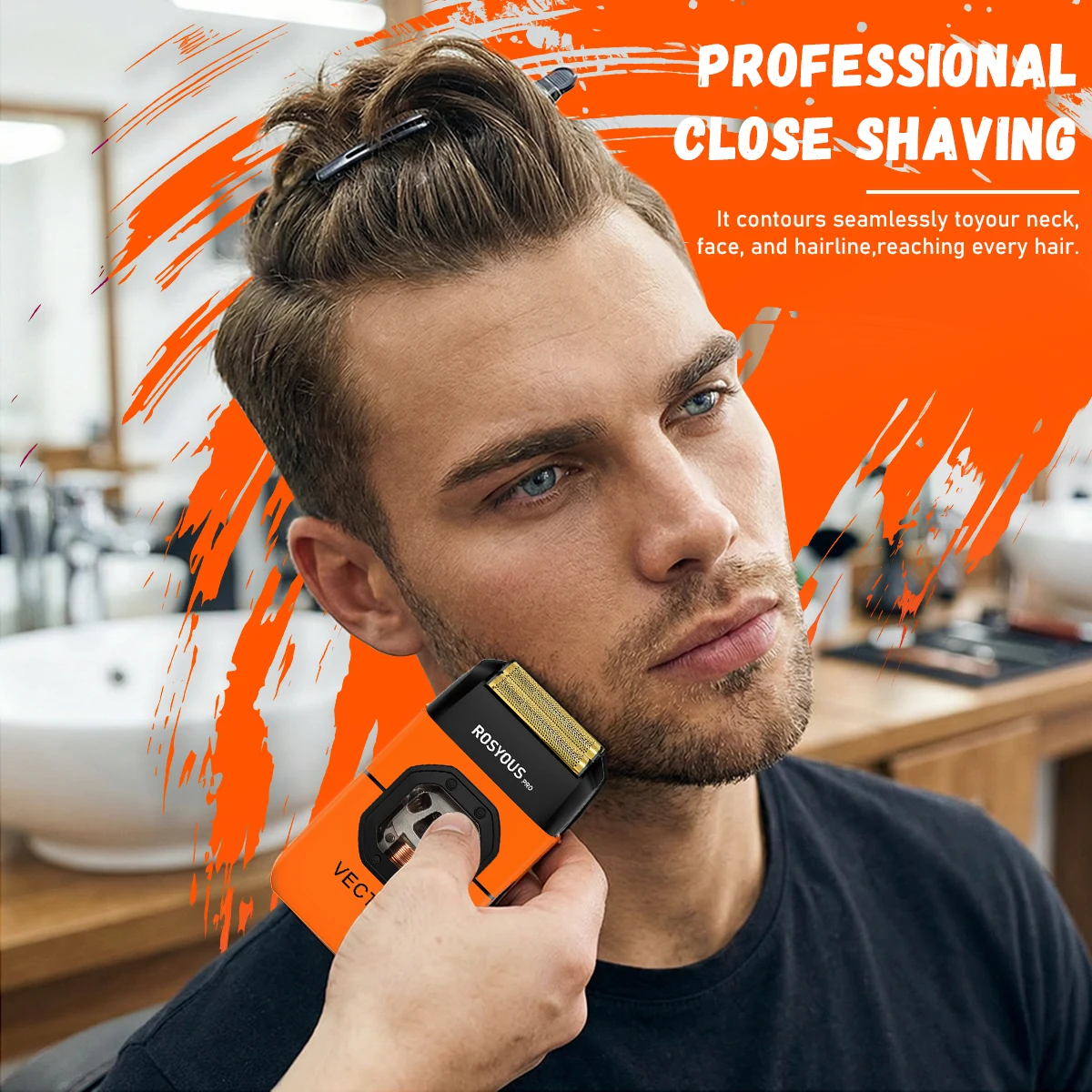 afeitadora-electrica-rosyous-para-hombre-motor-magnetico-vectorial-con-base-cargadora-totalmente-metalica-13000-rpm-recortadora-de-barba-profesional