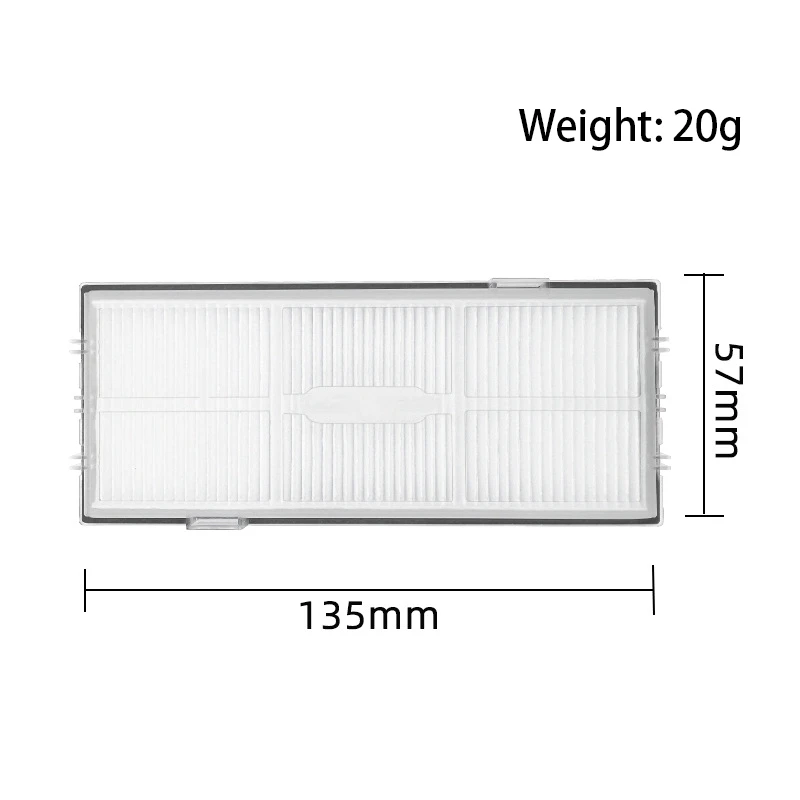 로보락 울트라 로봇 진공 메인 사이드 브러시 걸레 필터, 먼지 봉투 브러시 커버 부품 액세서리, S8 플러스 S8 + S8 프로